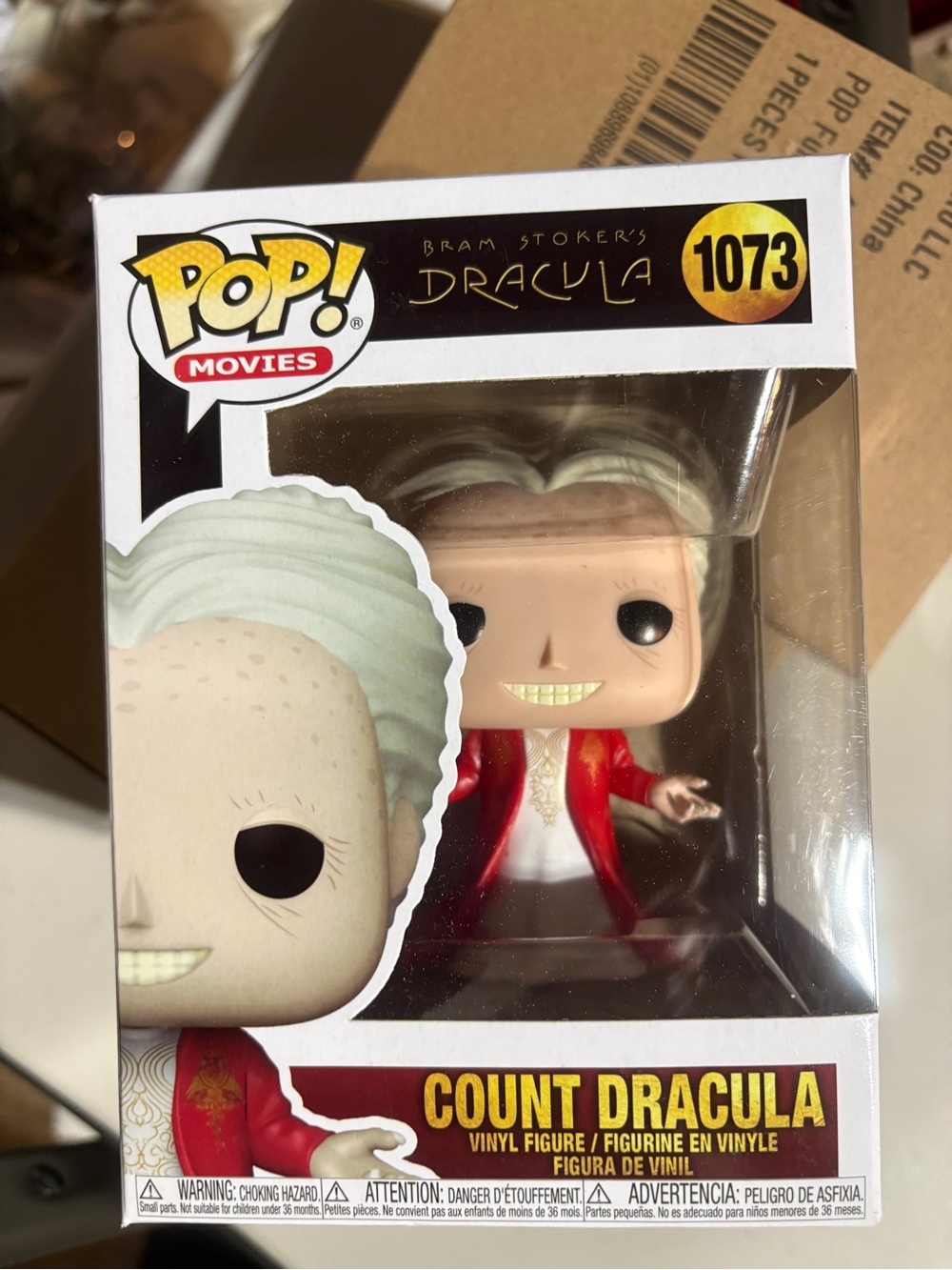 Funko Pop! Movies Count Dracula Vinyl Figure NIB